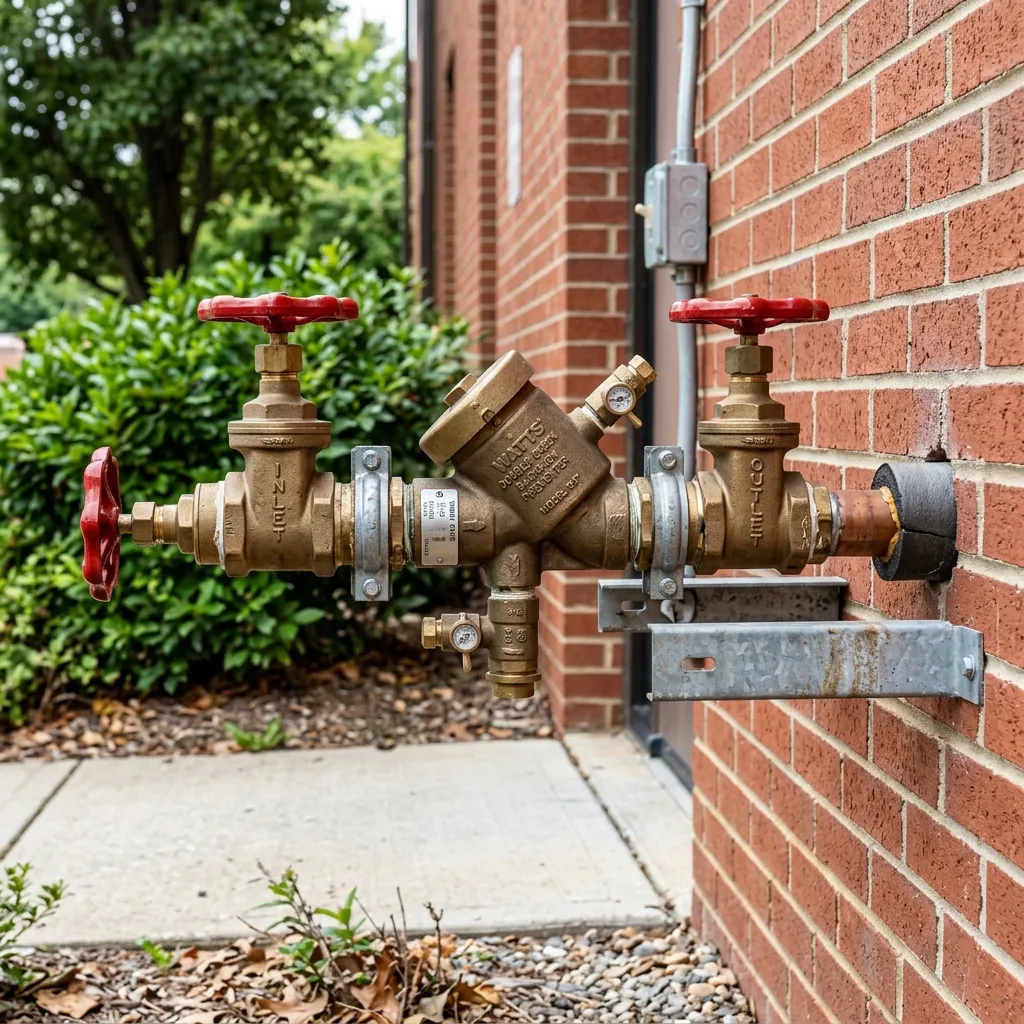 Backflow Prevention Plumber in Bristol, GA